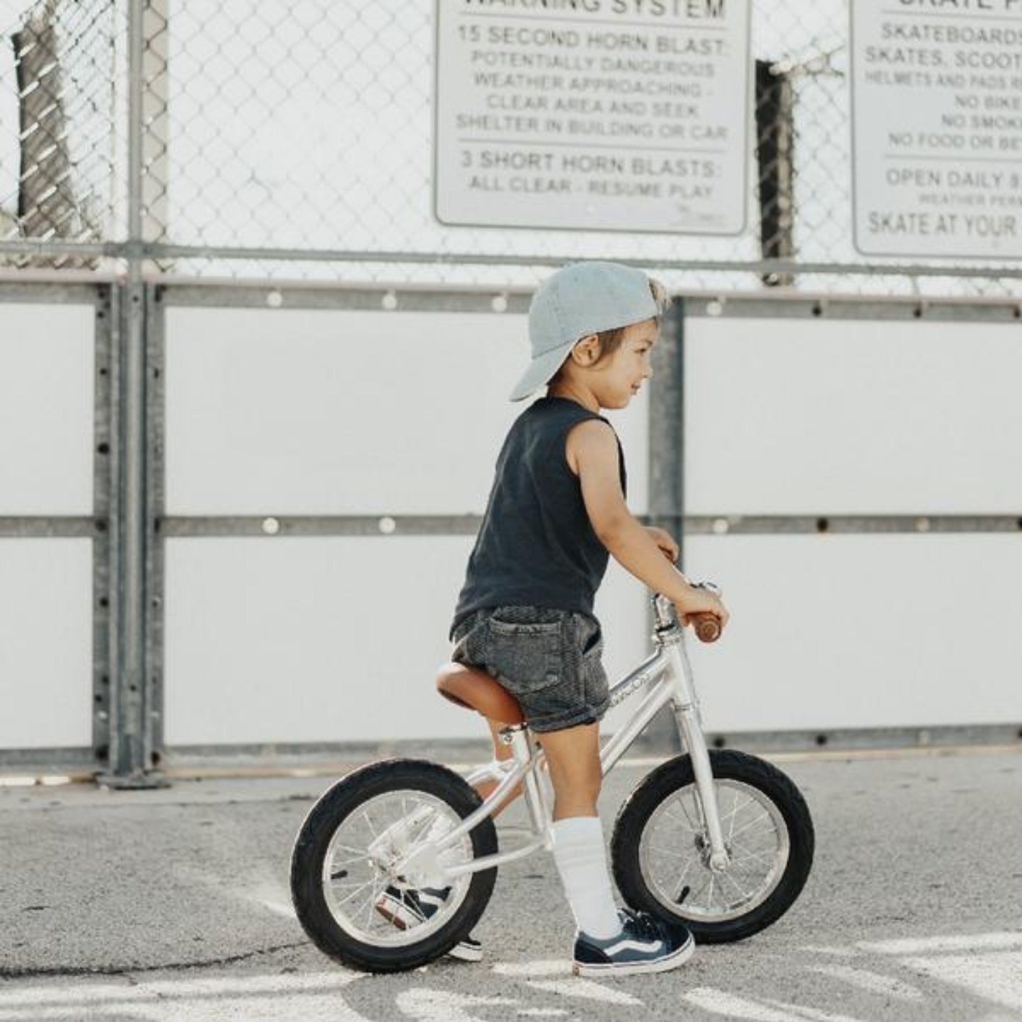 Chrome balansinis dviratis - little-goose.com