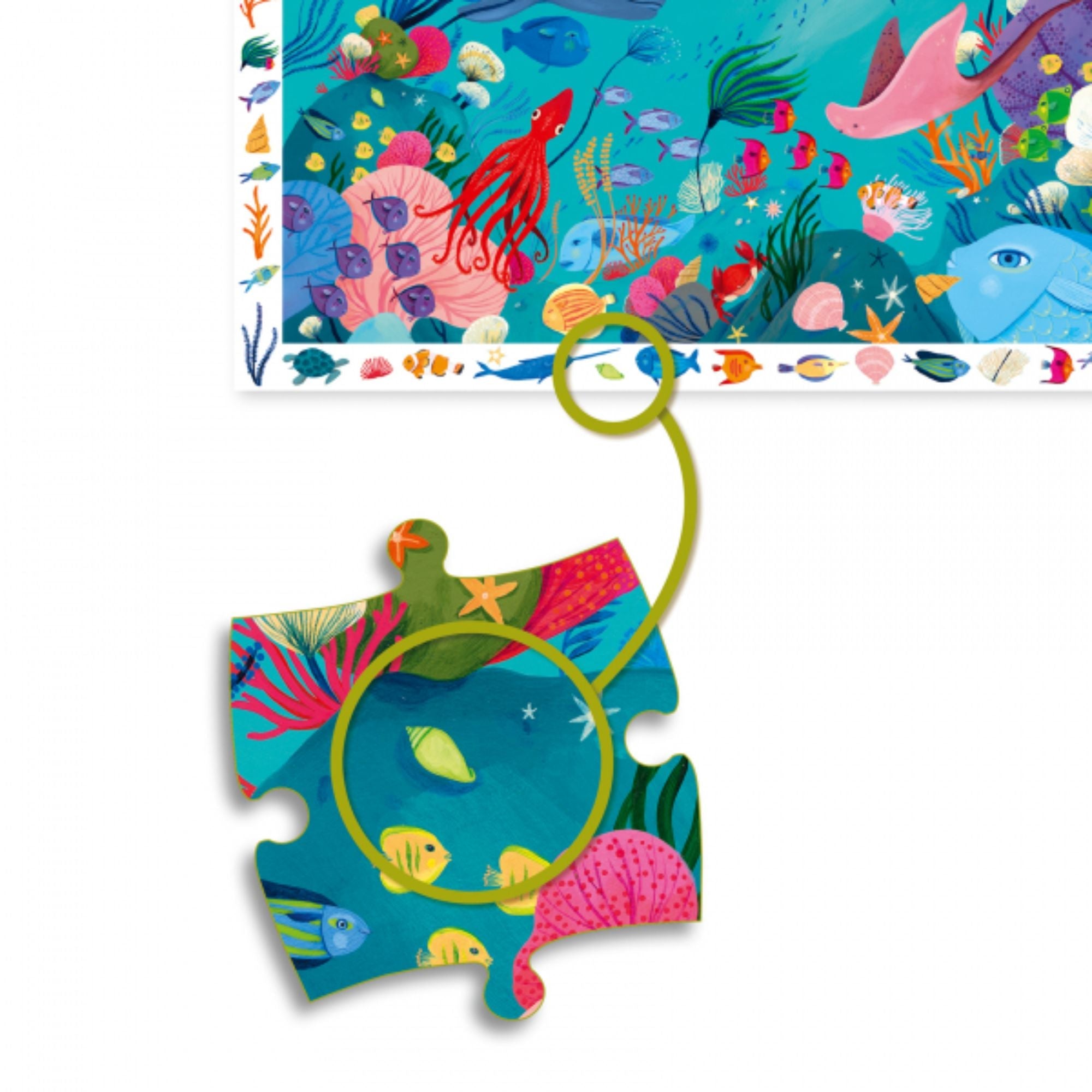 Dėlionė - Aquatic - little-goose.com