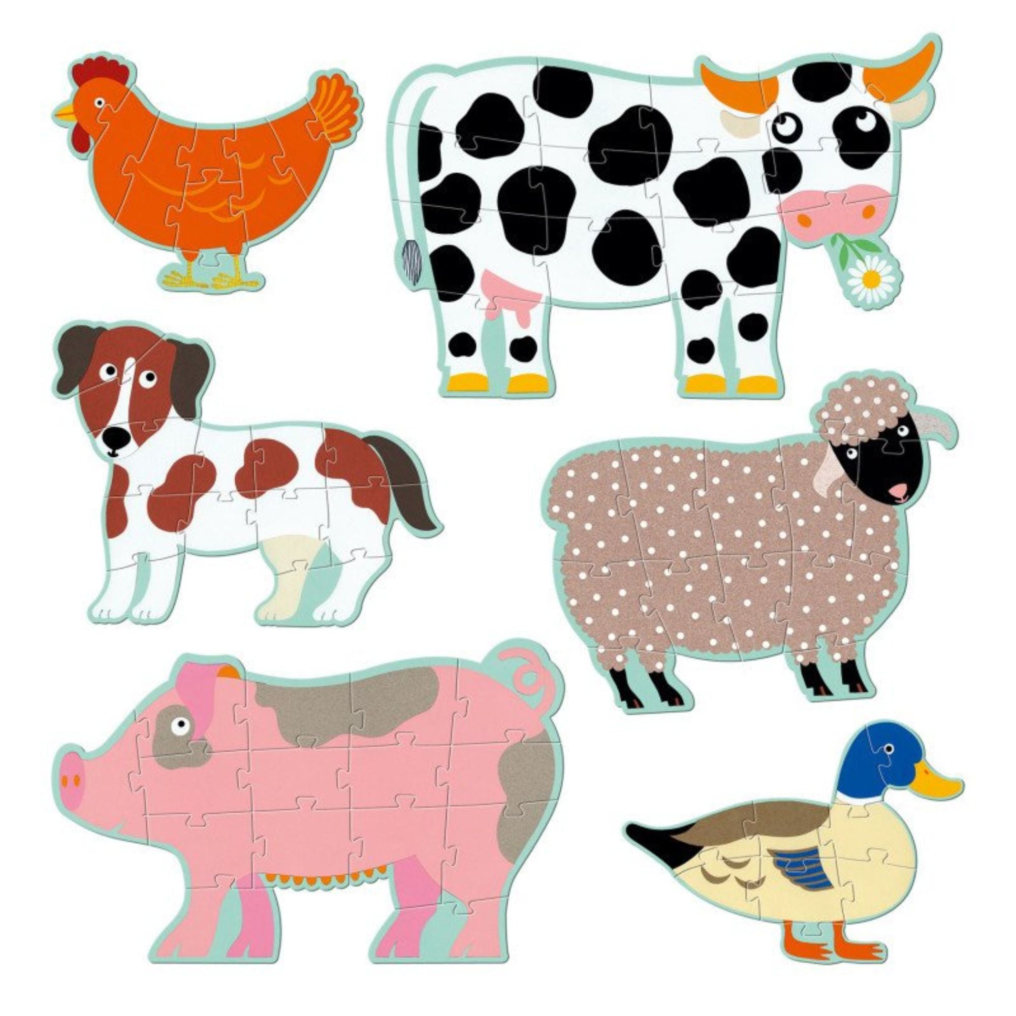 Dėlionė - Honoré & Friends - little-goose.com