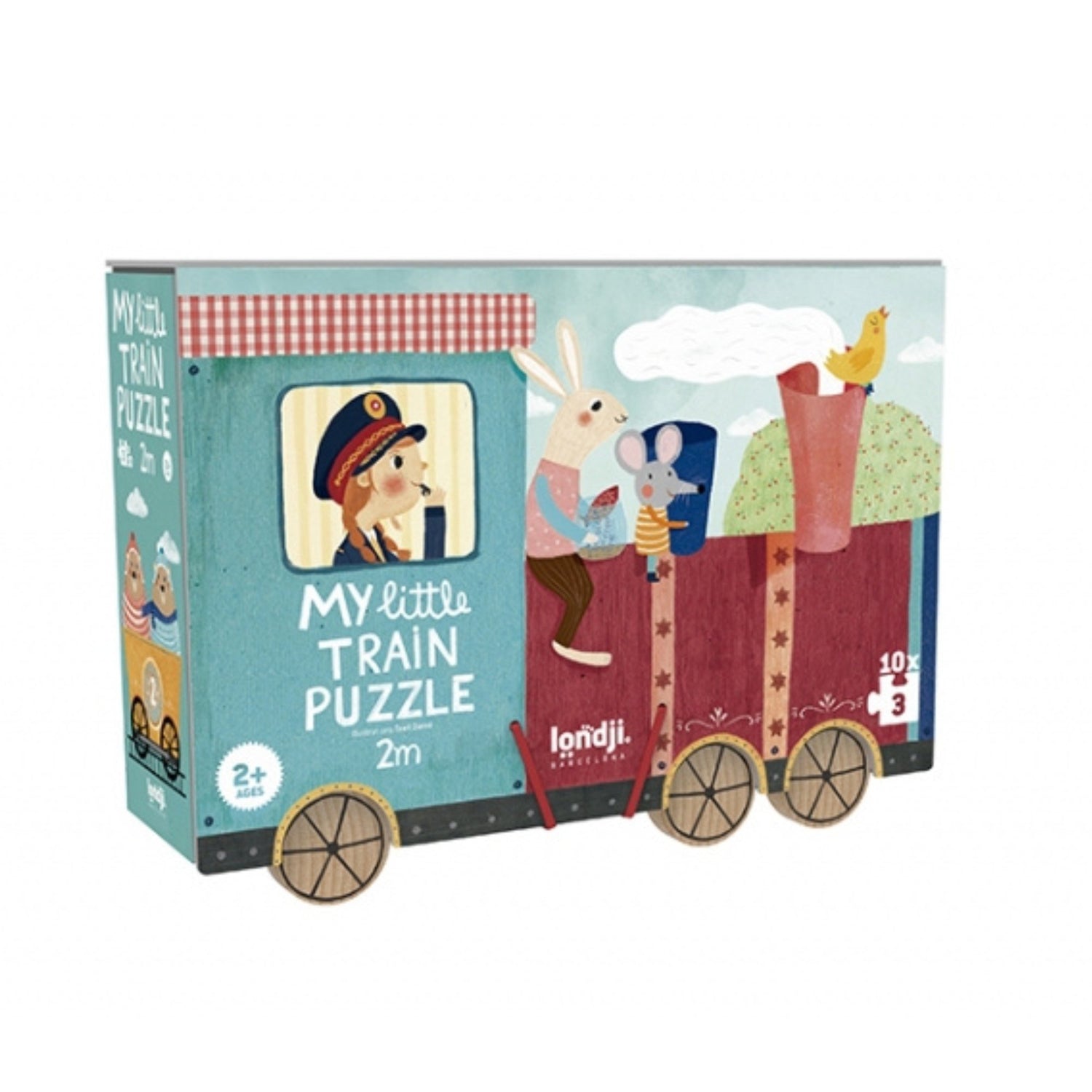 Dėlionė My little train - little-goose.com