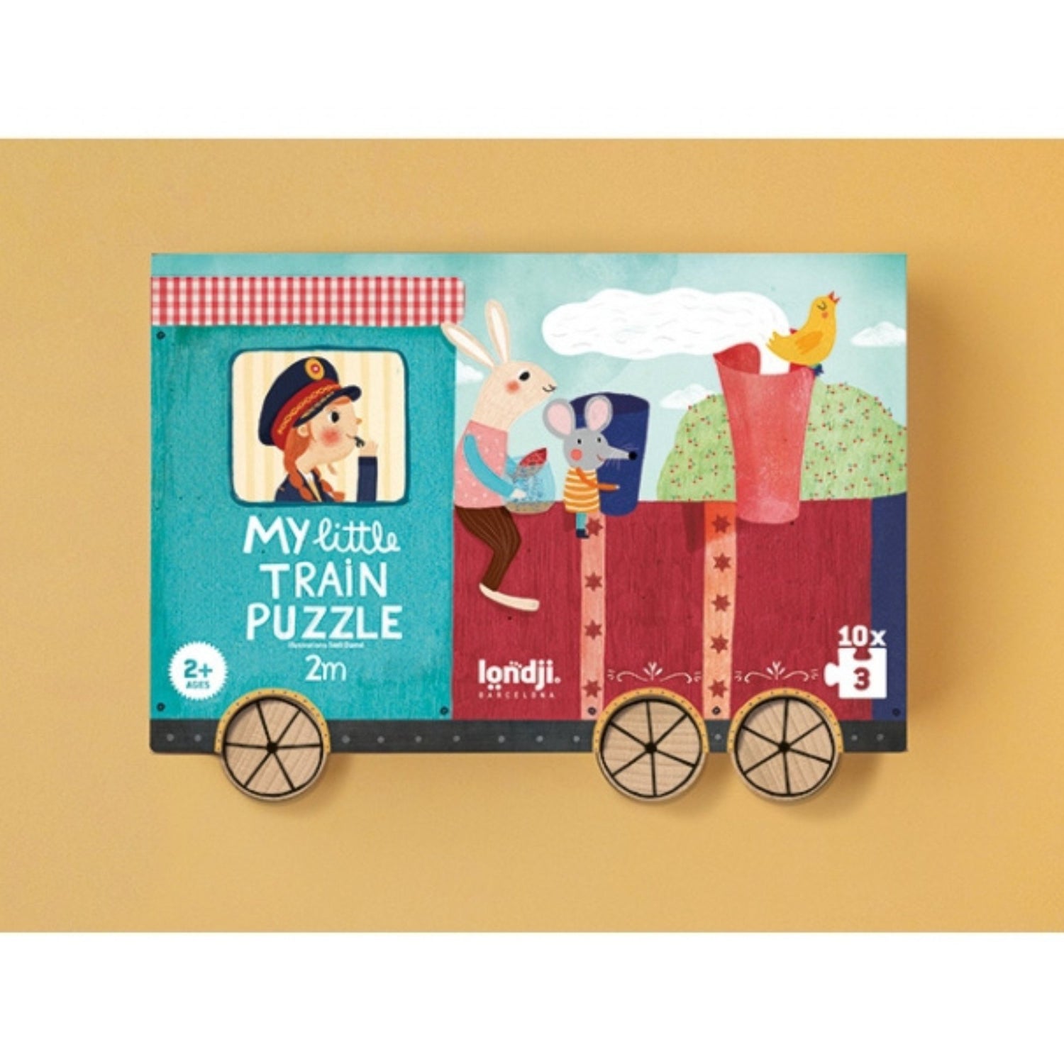 Dėlionė My little train - little-goose.com