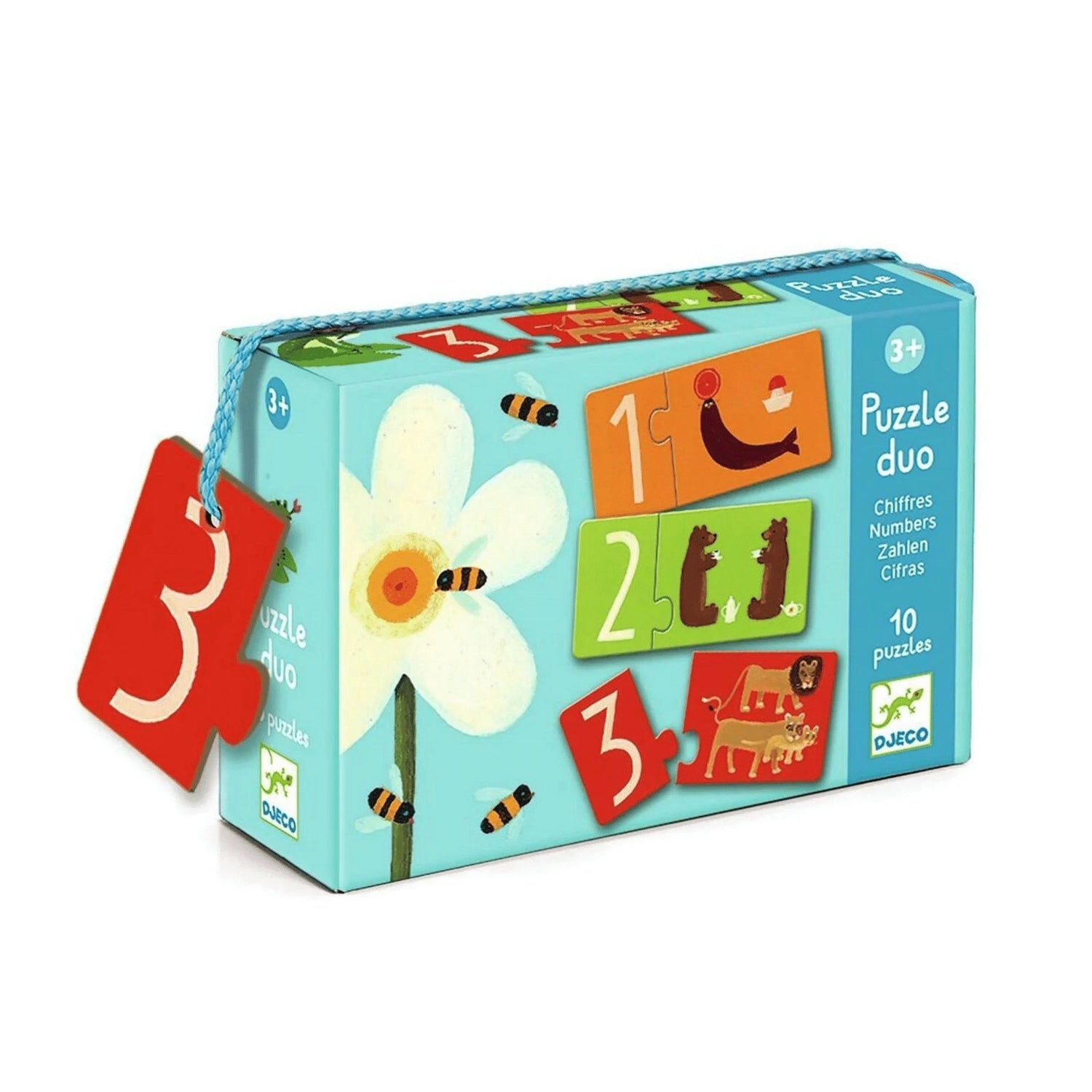 Dėlionė Numbers - little-goose.com