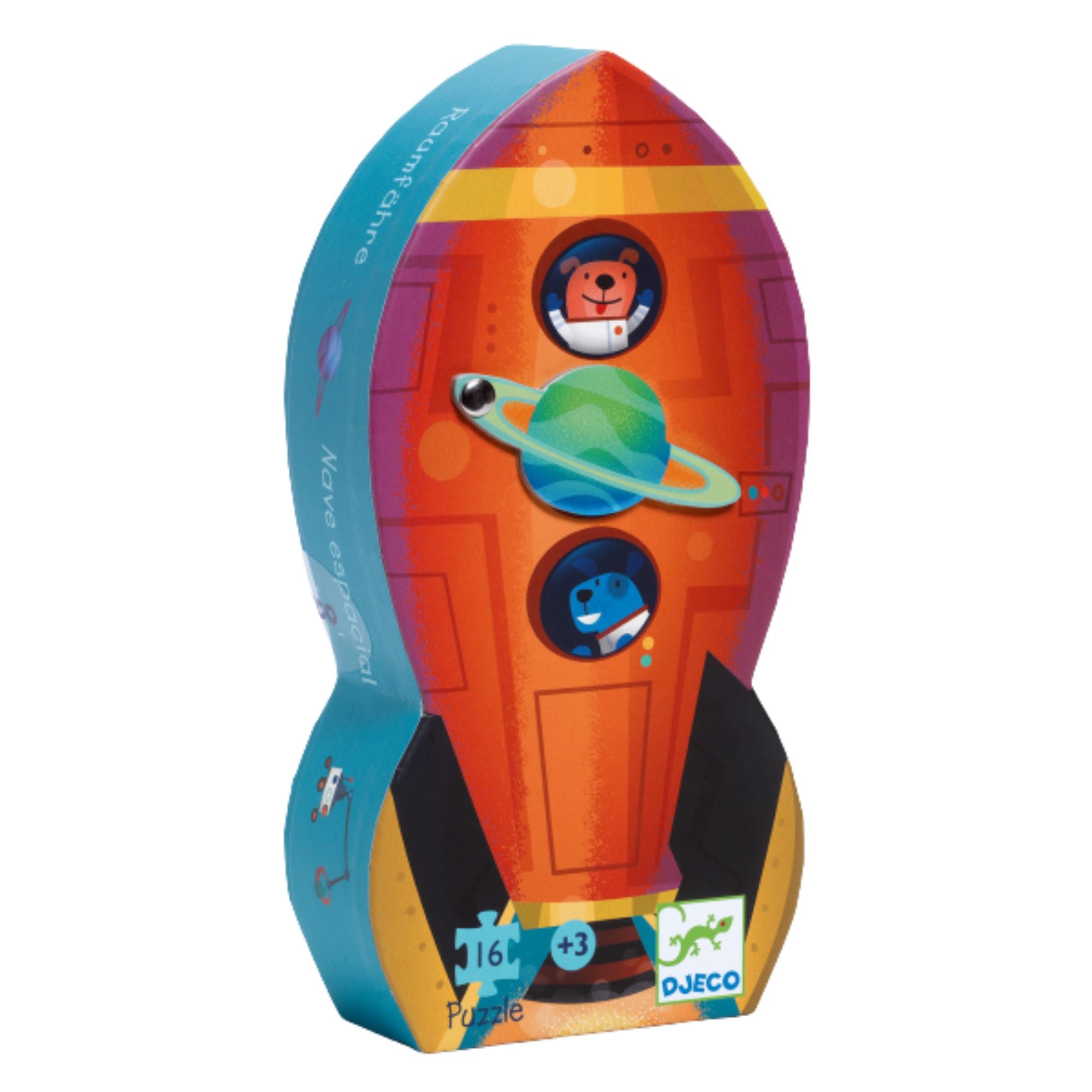 Dėlionė - Spaceship - little-goose.com