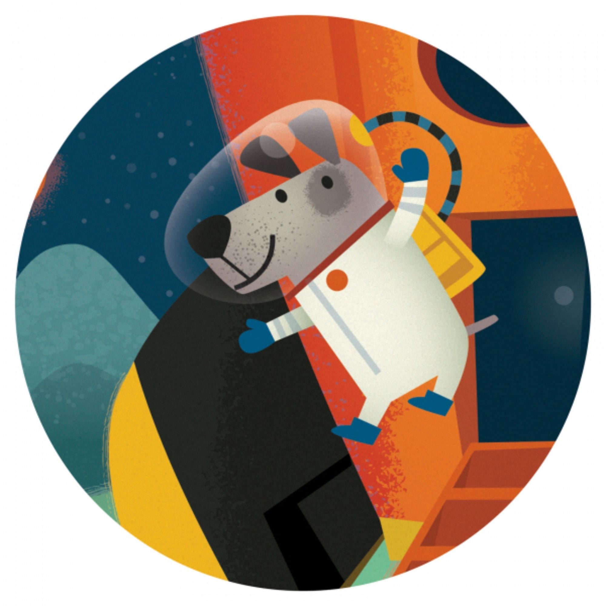 Dėlionė - Spaceship - little-goose.com