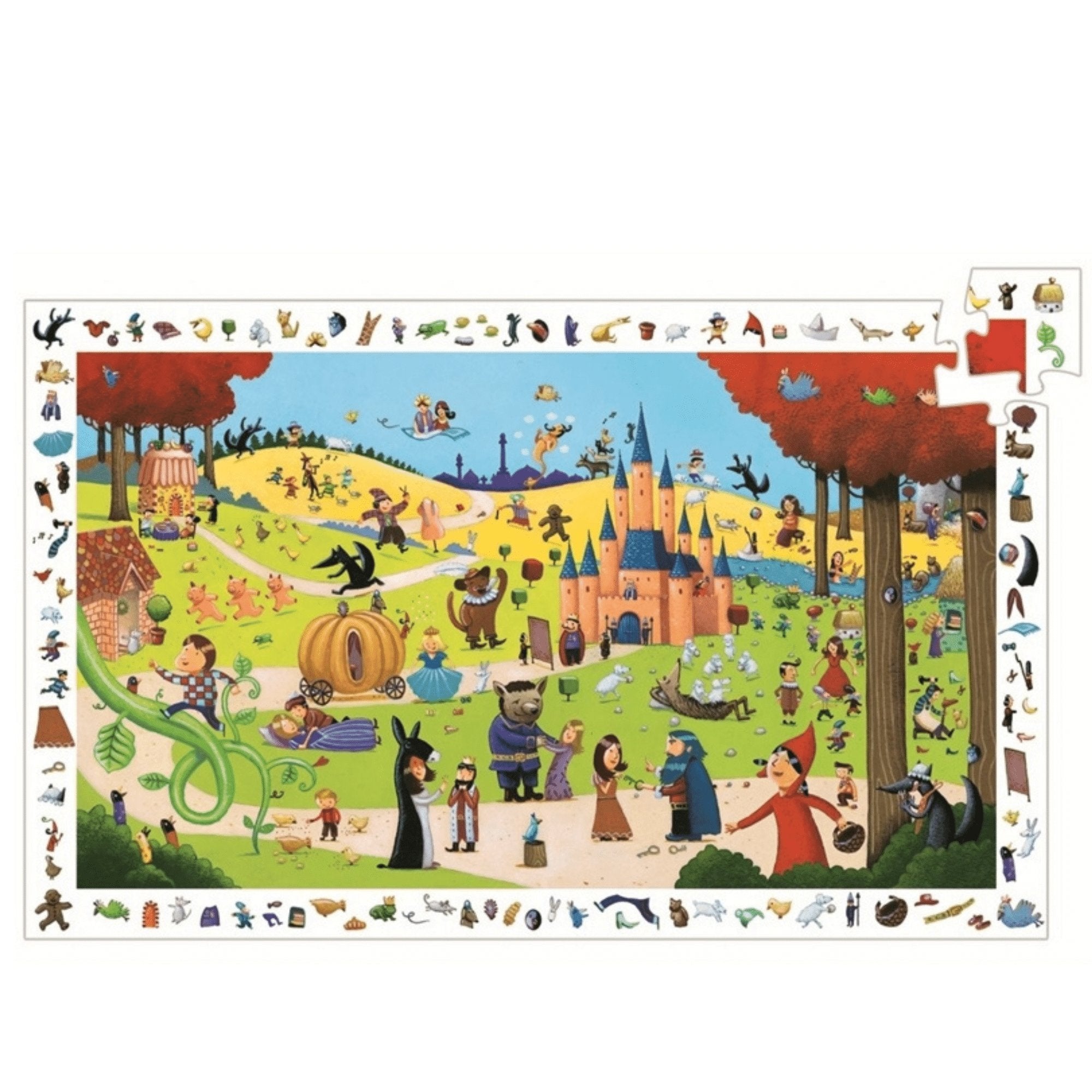 Dėlionė - Tales - little-goose.com