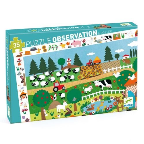Dėlionė - The farm - little-goose.com