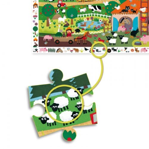 Dėlionė - The farm - little-goose.com