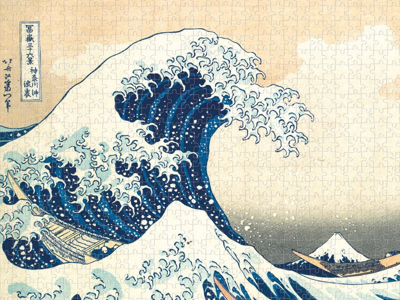 Dėlionė The Wave - little-goose.com