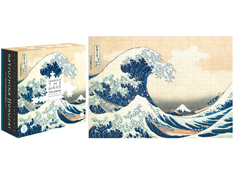 Dėlionė The Wave - little-goose.com