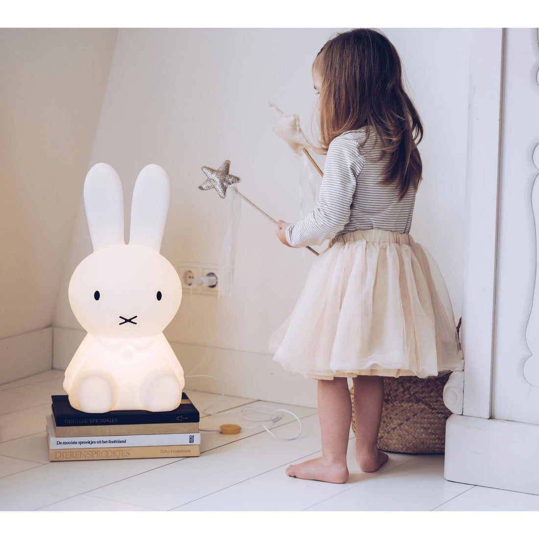 Didelė lempa Miffy - little-goose.com