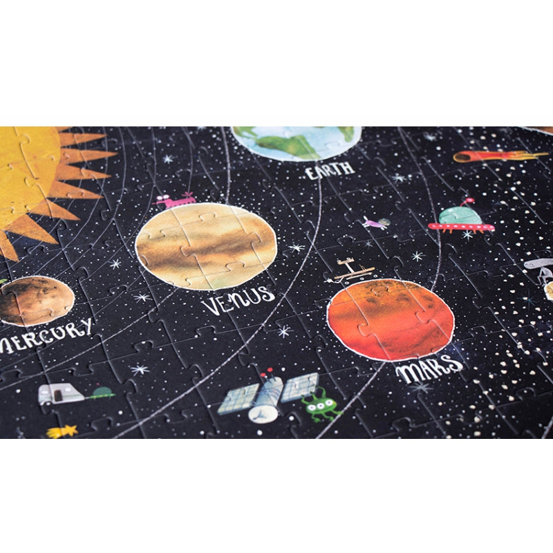 Londji Puzzle Discover The Planets