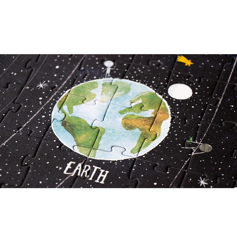 Londji Puzzle Discover The Planets