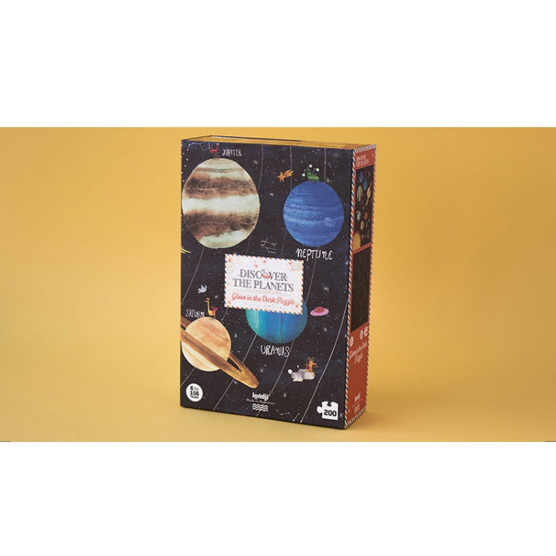 Londji Puzzle Discover The Planets