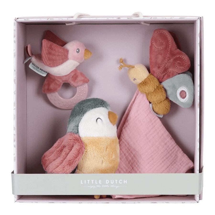 Dovanų dėžutė - Flowers & Butterflies - little-goose.com