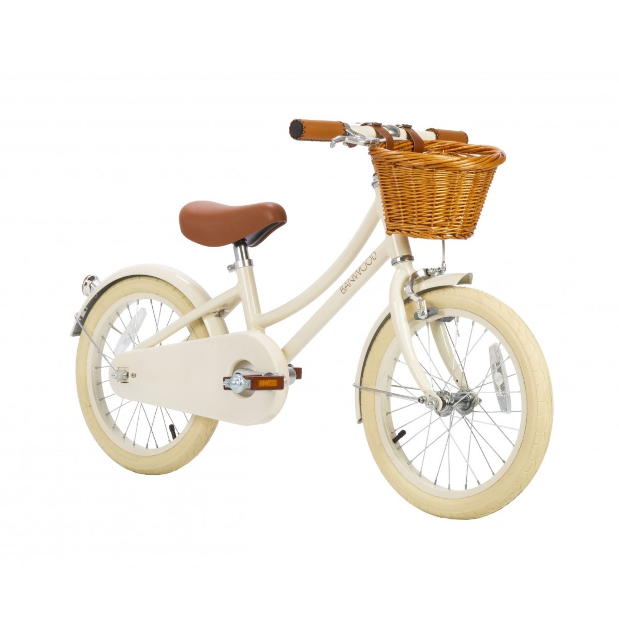 Dviratis su pedalais Classic Cream - little-goose.com