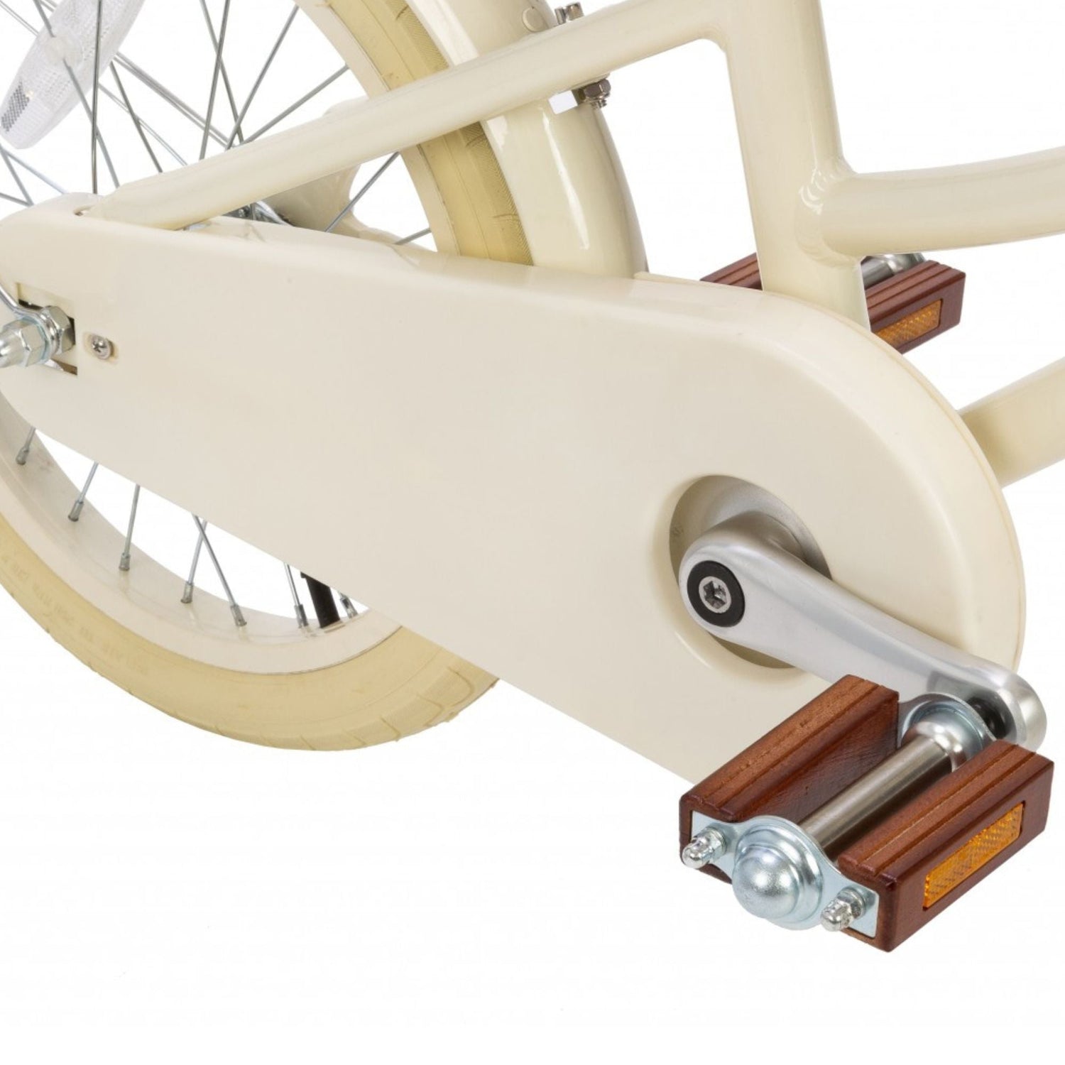 Dviratis su pedalais Classic Cream - little-goose.com