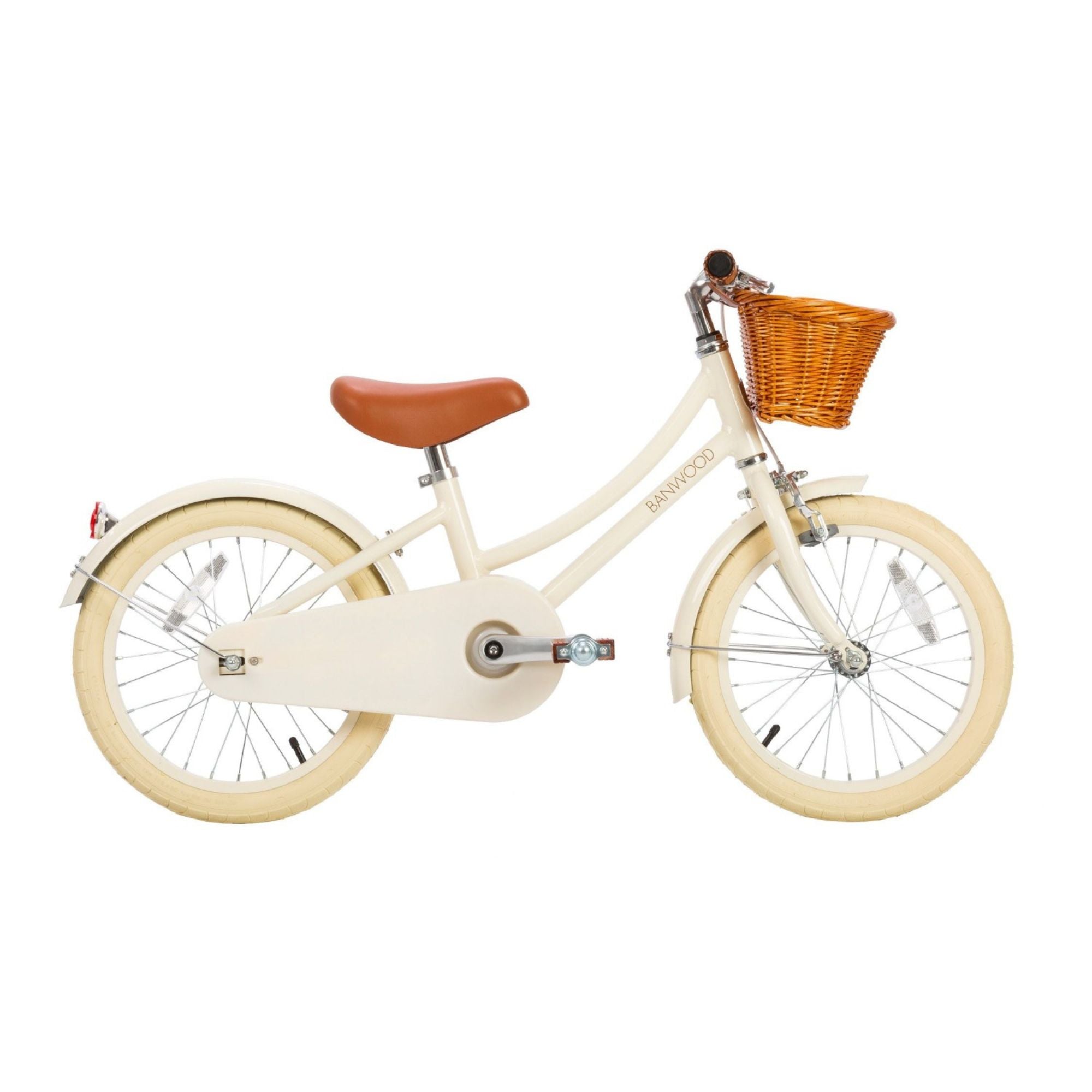 Dviratis su pedalais Classic Cream - little-goose.com