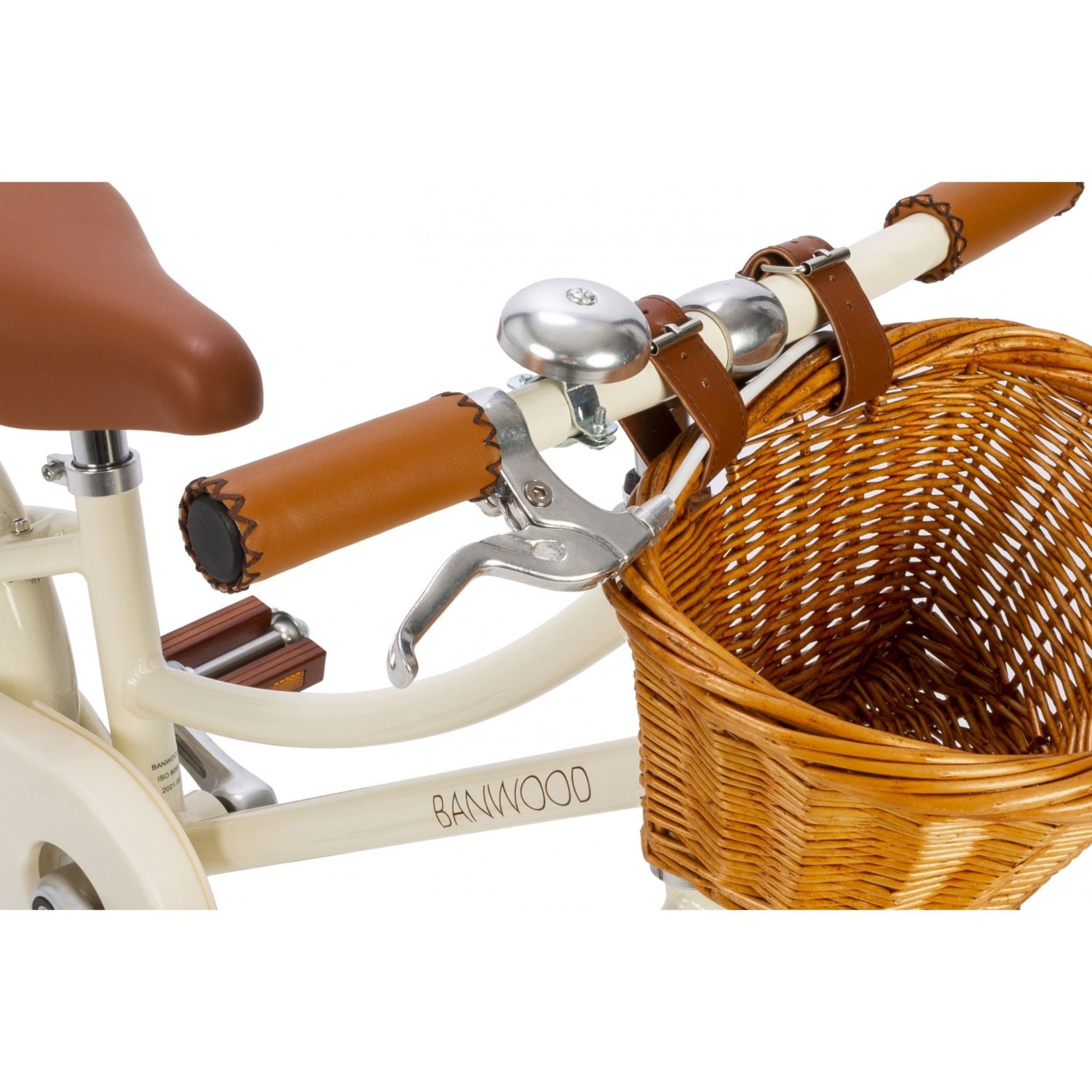 Dviratis su pedalais Classic Cream - little-goose.com