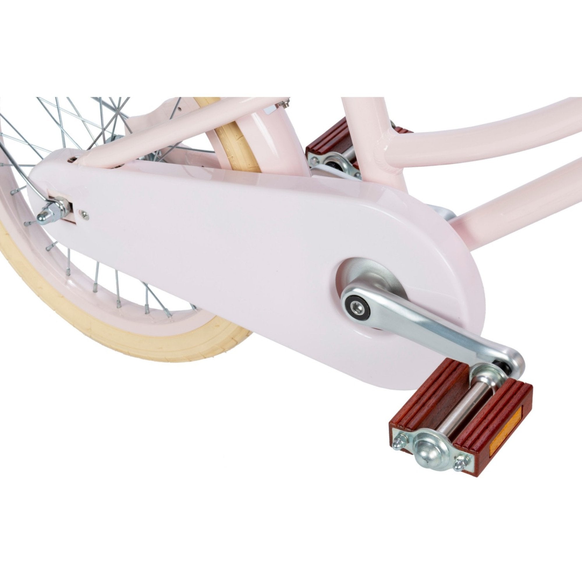 Dviratis su pedalais Classic Pink - little-goose.com