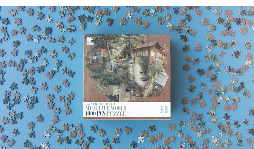 Londji Puzzle Japanese Rock