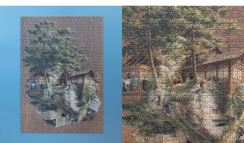 Londji Puzzle Japanese Rock