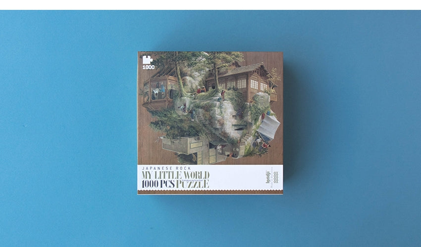 Londji Puzzle Japanese Rock