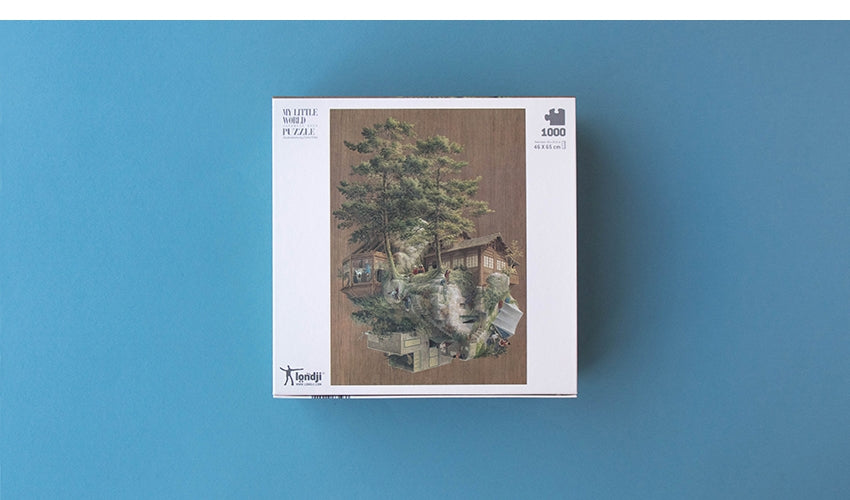 Londji Puzzle Japanese Rock