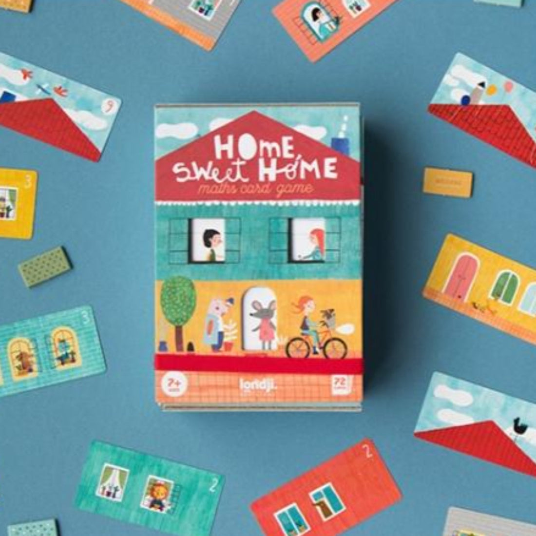 Žaidimas Home, sweet Home!