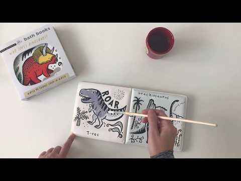 Wee Gallery Bath Book Color Me:Who is in the Ocean?