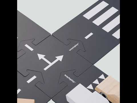 Waytoplay Expressway toy road set