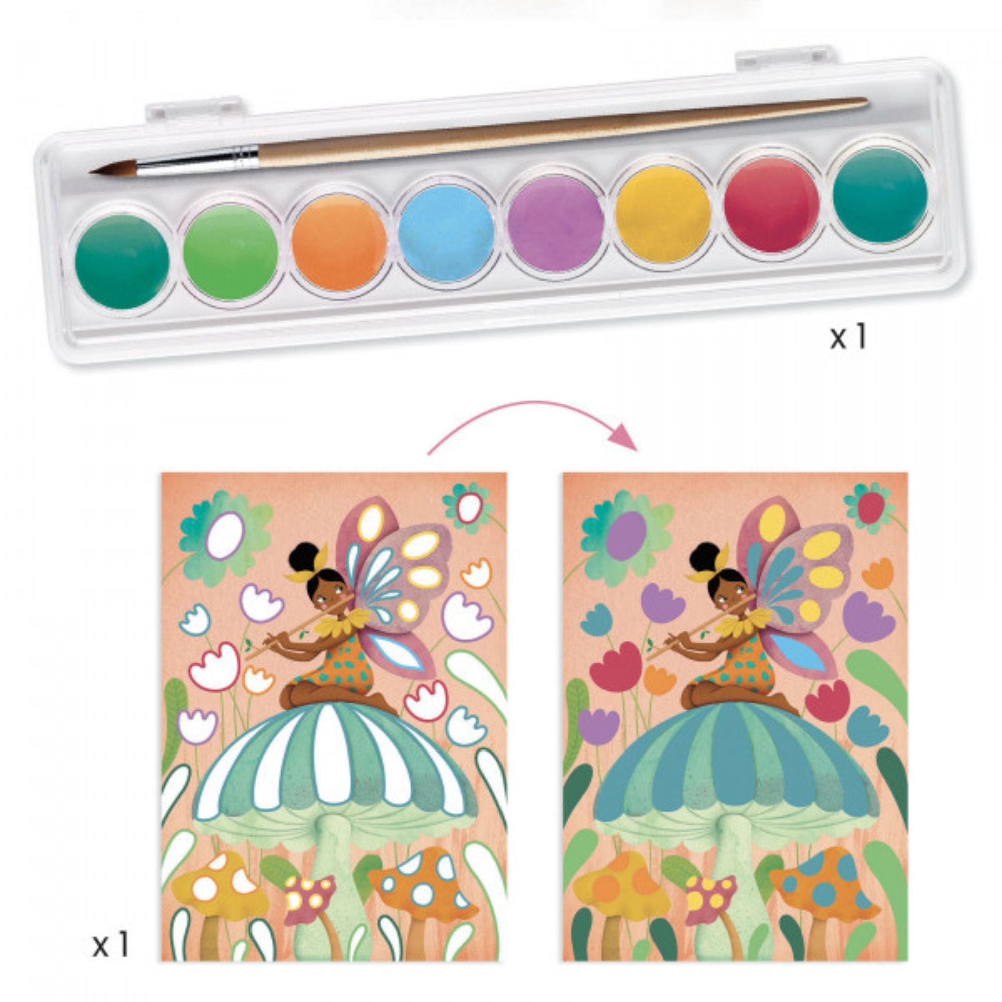 Įvairių darbelių rinkinys - Fairy Box - little-goose.com