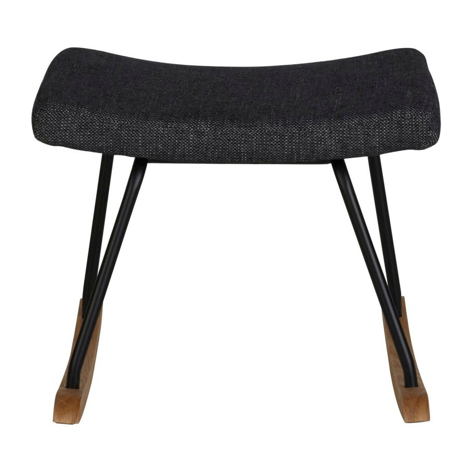 Kėdutė kojoms De Luxe - Black - little-goose.com