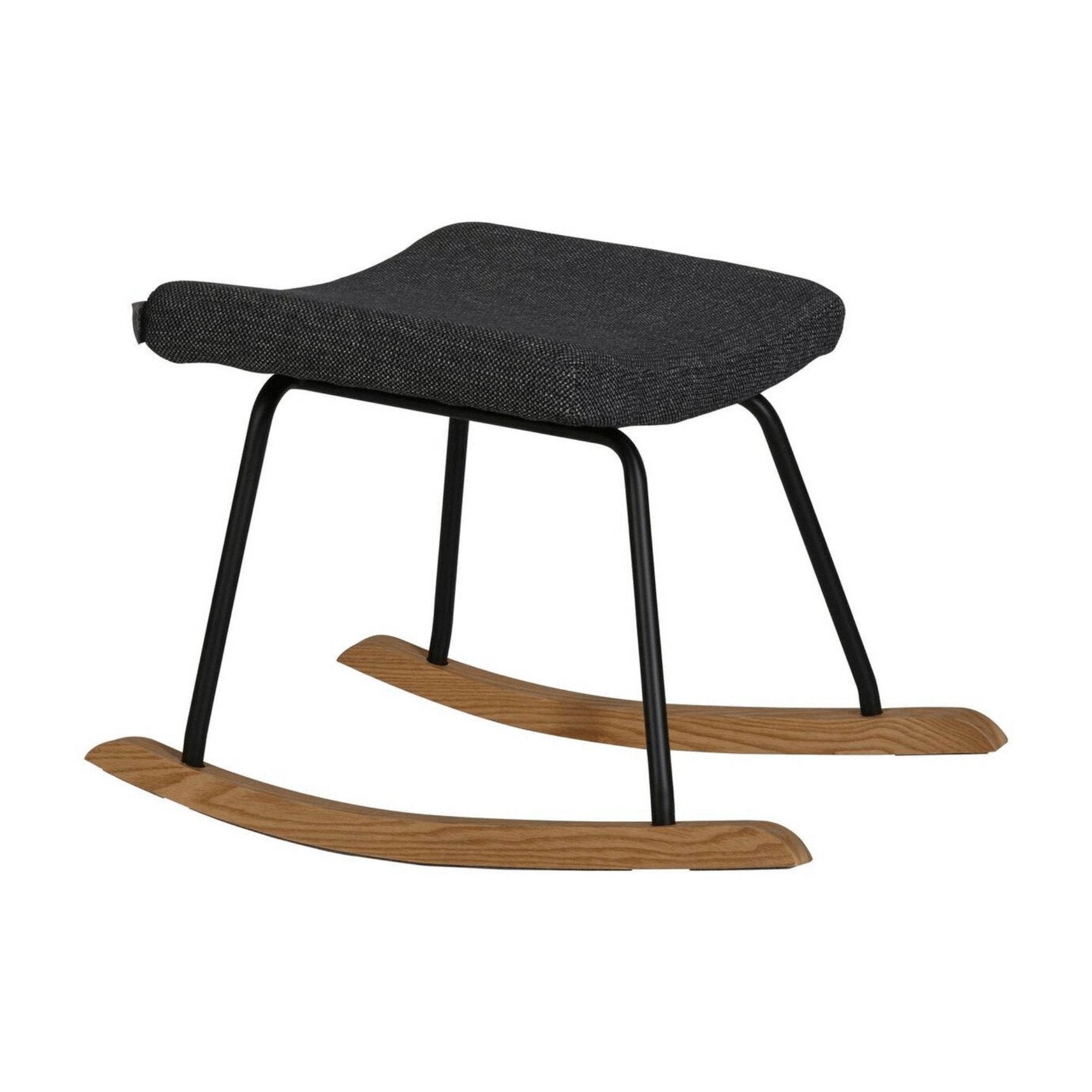 Kėdutė kojoms De Luxe - Black - little-goose.com