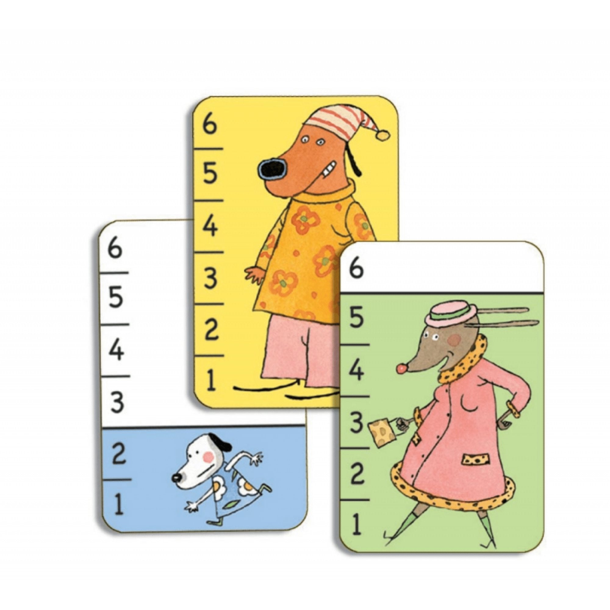 Kortelių žaidimas Bata-Waf - little-goose.com