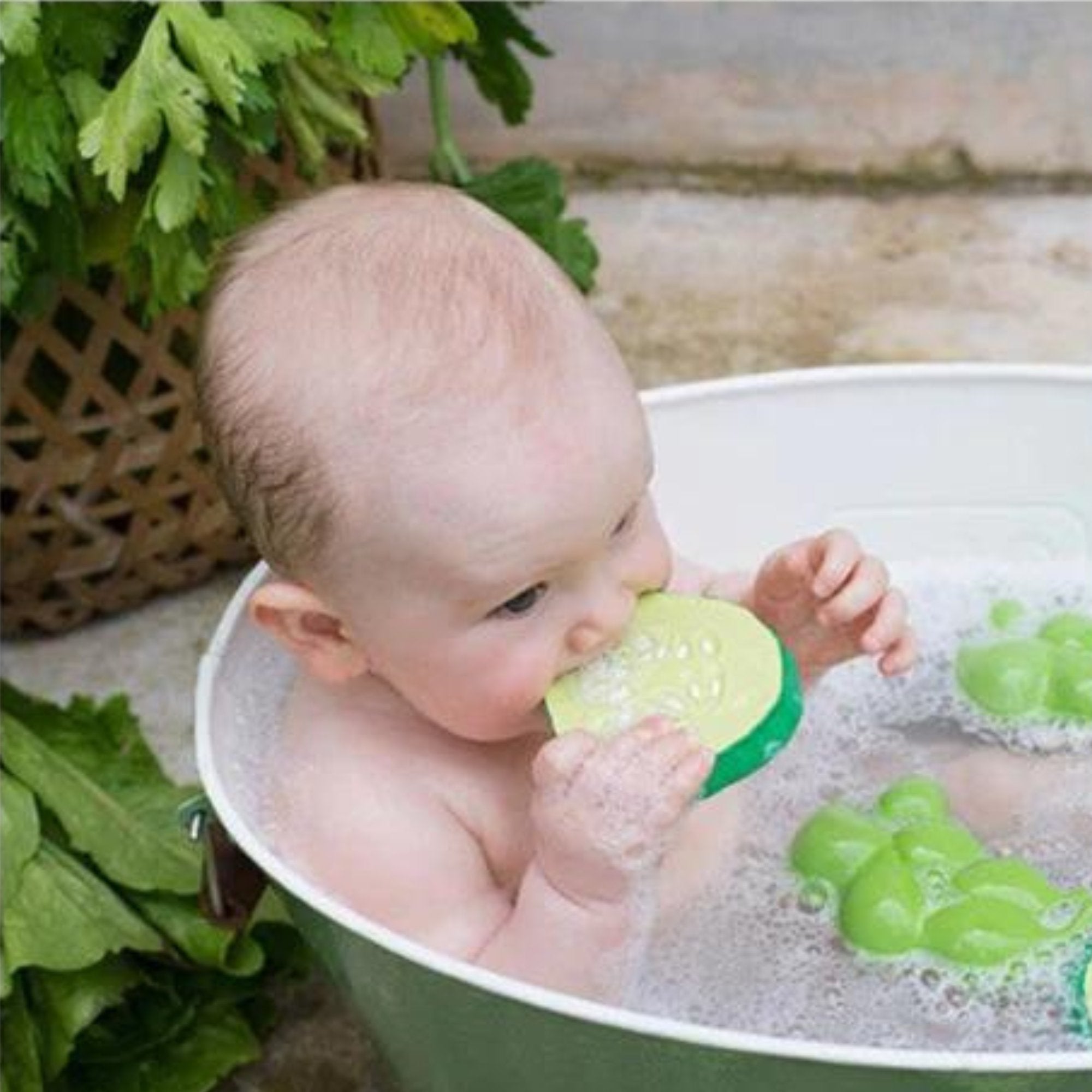 Kramtukas Pepino the Cucumber - little-goose.com