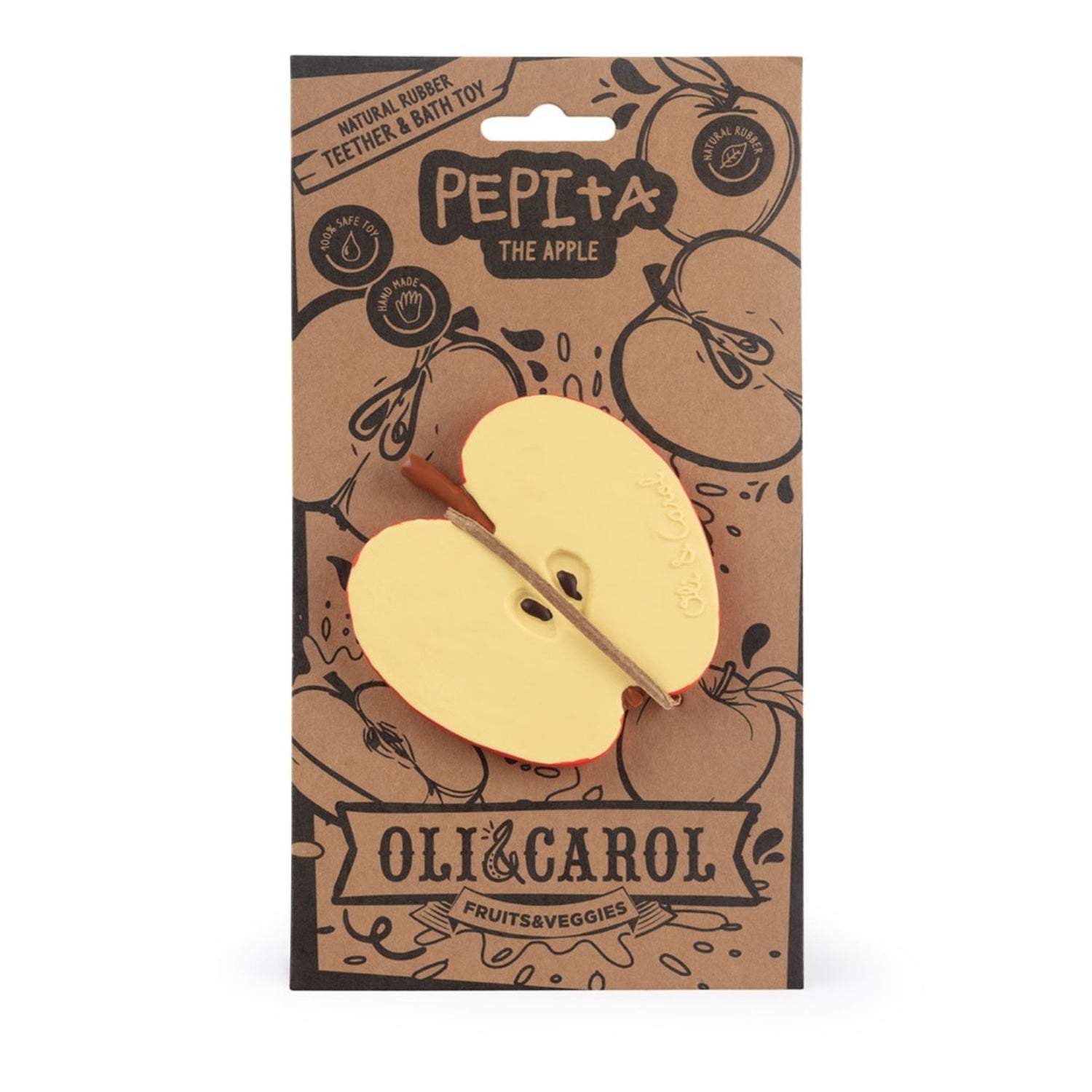 Kramtukas Pepita the Apple - little-goose.com