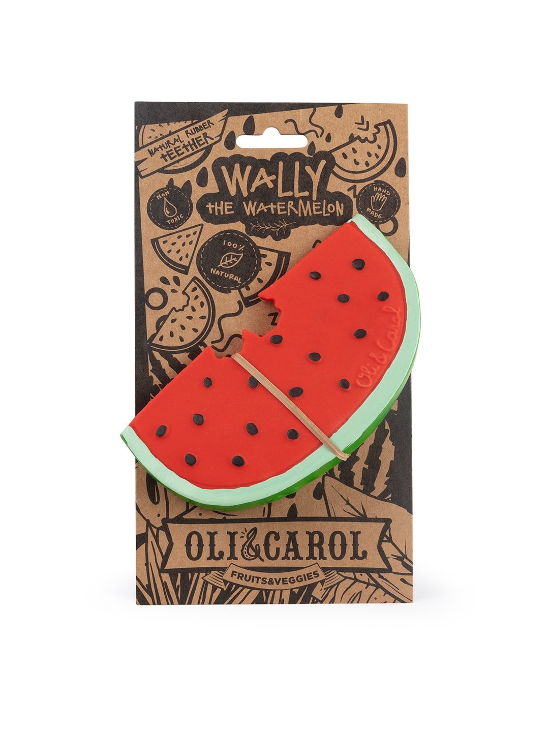 Kramtukas Wally the Watermelon - little-goose.com