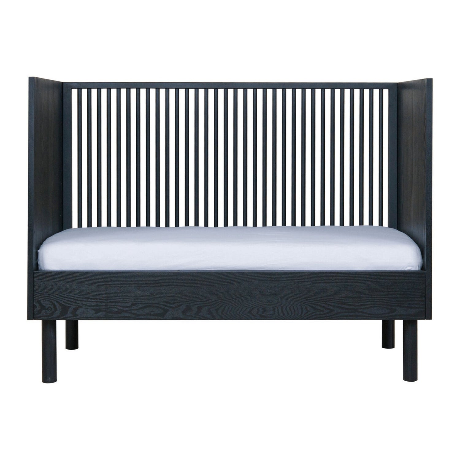 Kūdikio lovytė Black Ash - 120*60 cm - little-goose.com