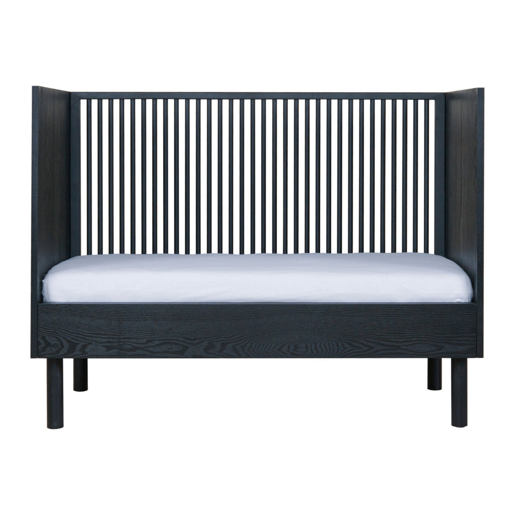 Kūdikio lovytė Black Ash - 120*60 cm - little-goose.com