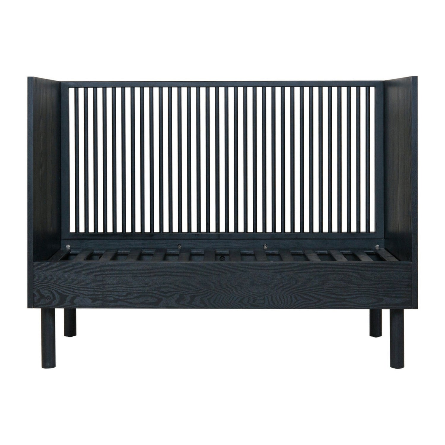 Kūdikio lovytė Black Ash - 120*60 cm - little-goose.com
