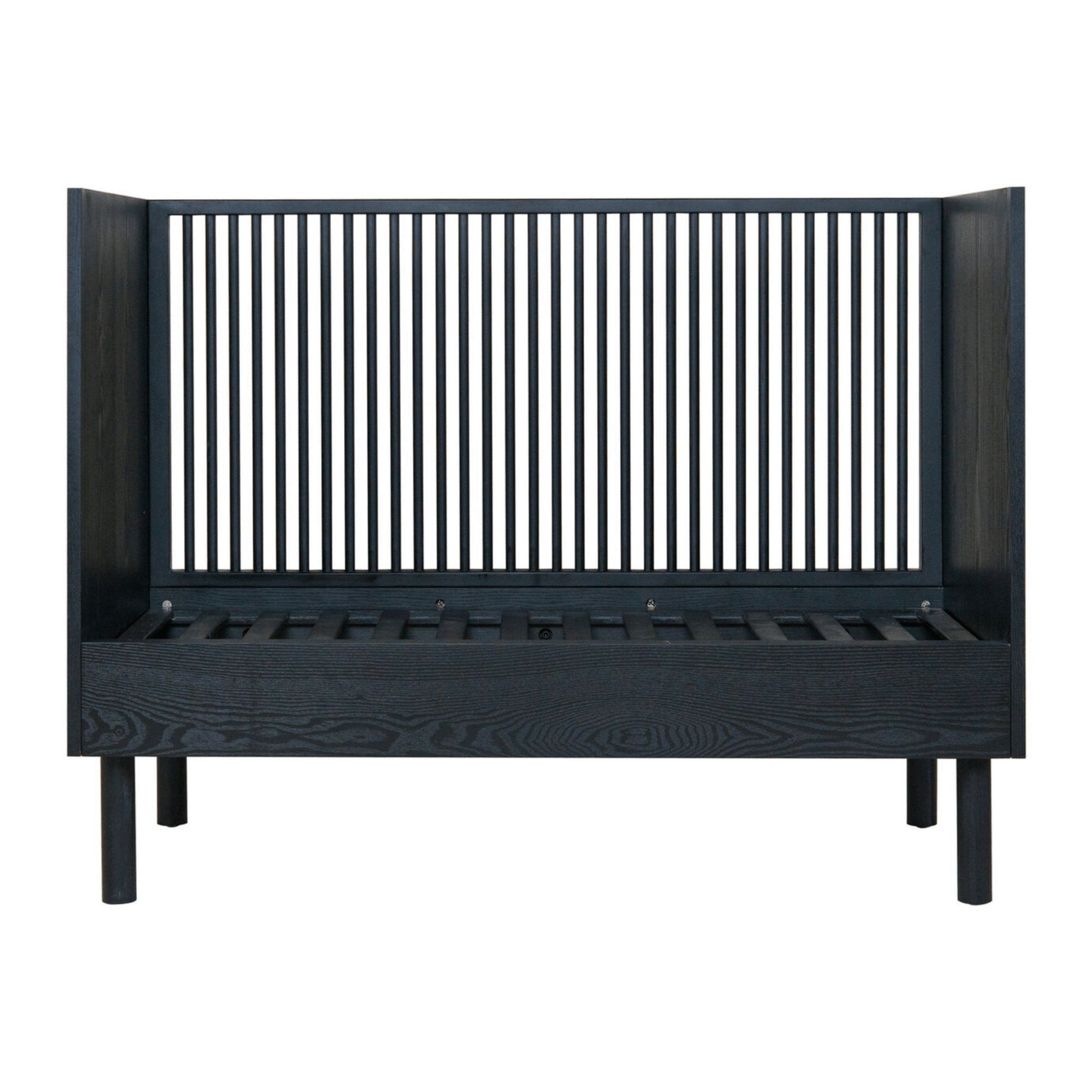 Kūdikio lovytė Black Ash - 120*60 cm - little-goose.com