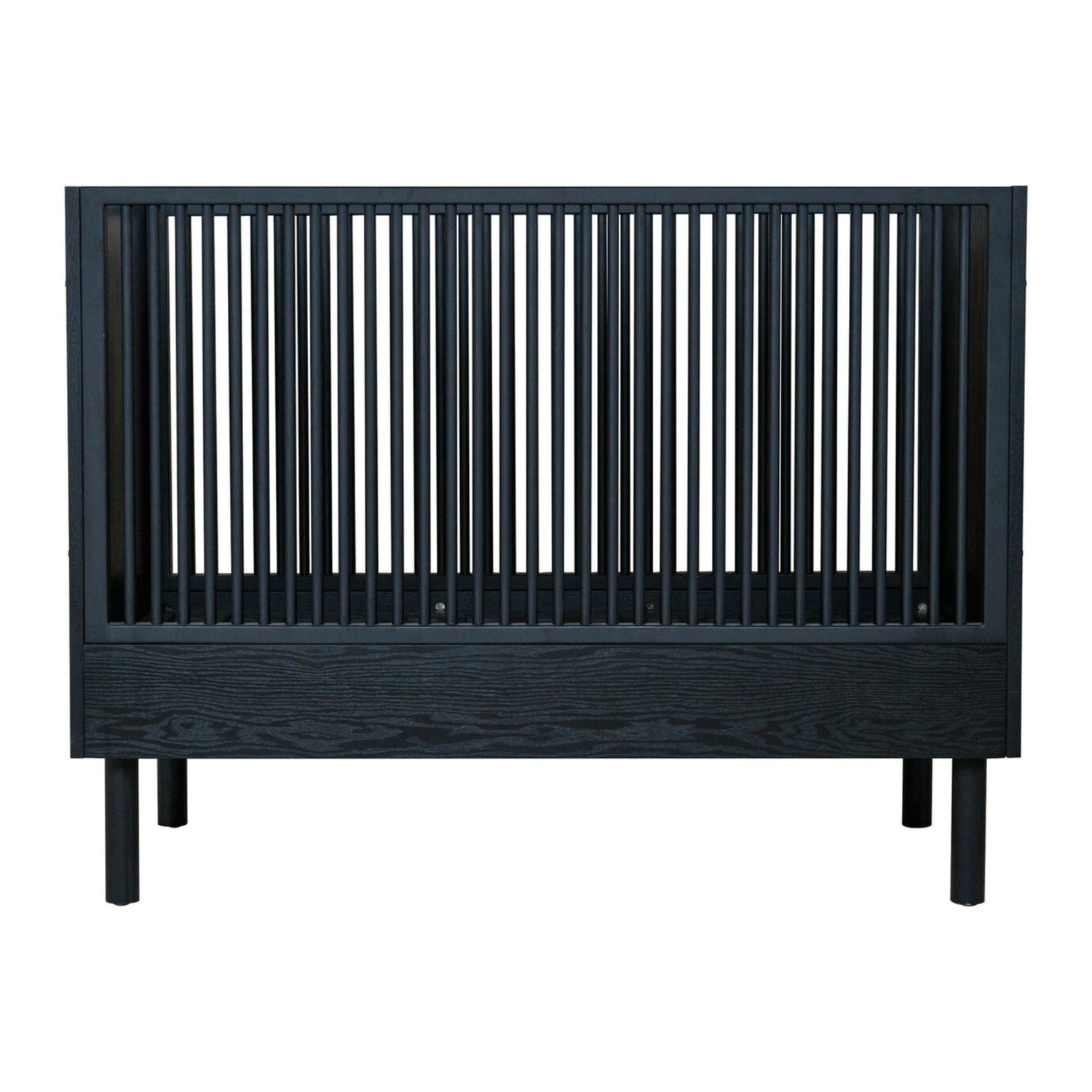 Kūdikio lovytė Black Ash - 120*60 cm - little-goose.com