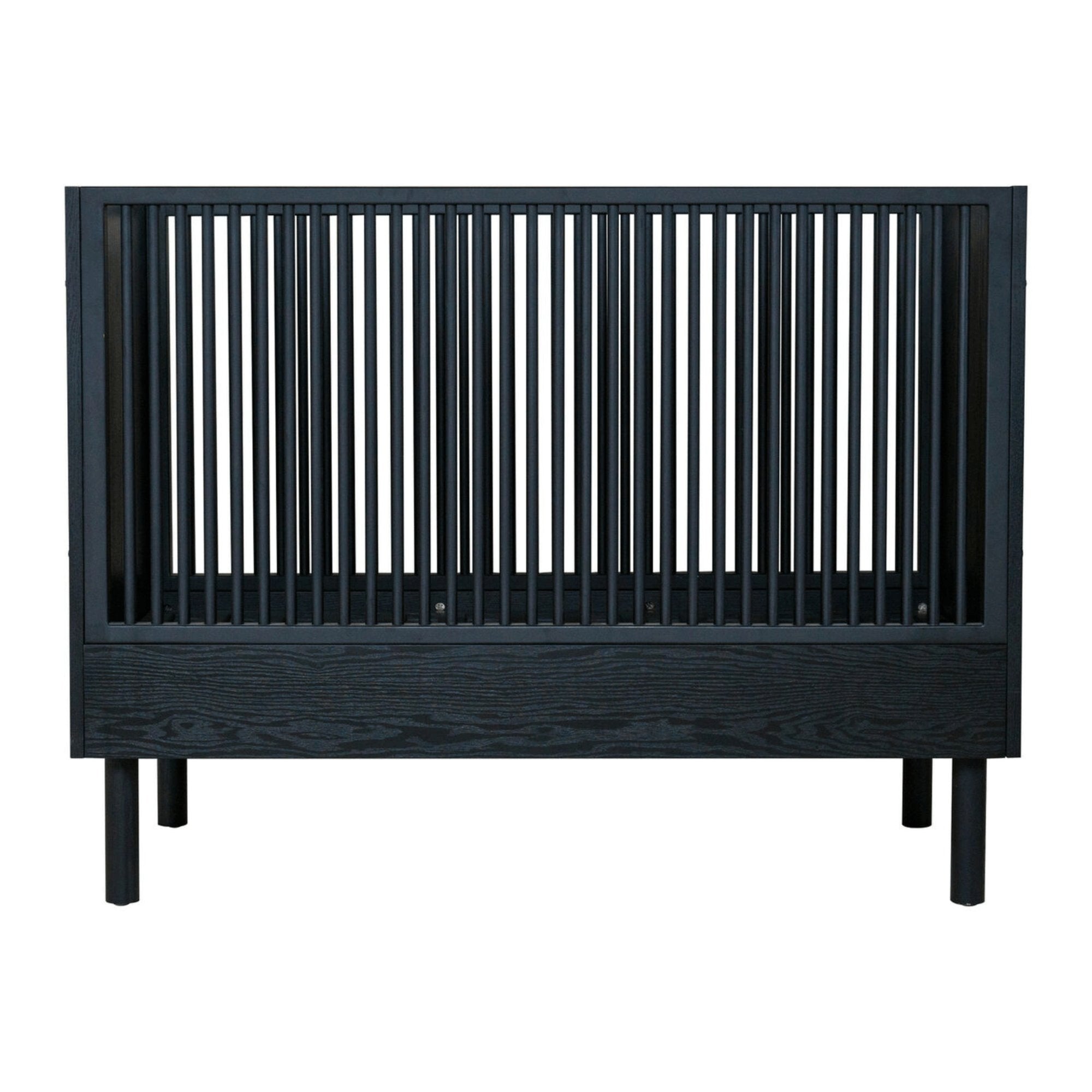 Kūdikio lovytė Black Ash - 120*60 cm - little-goose.com