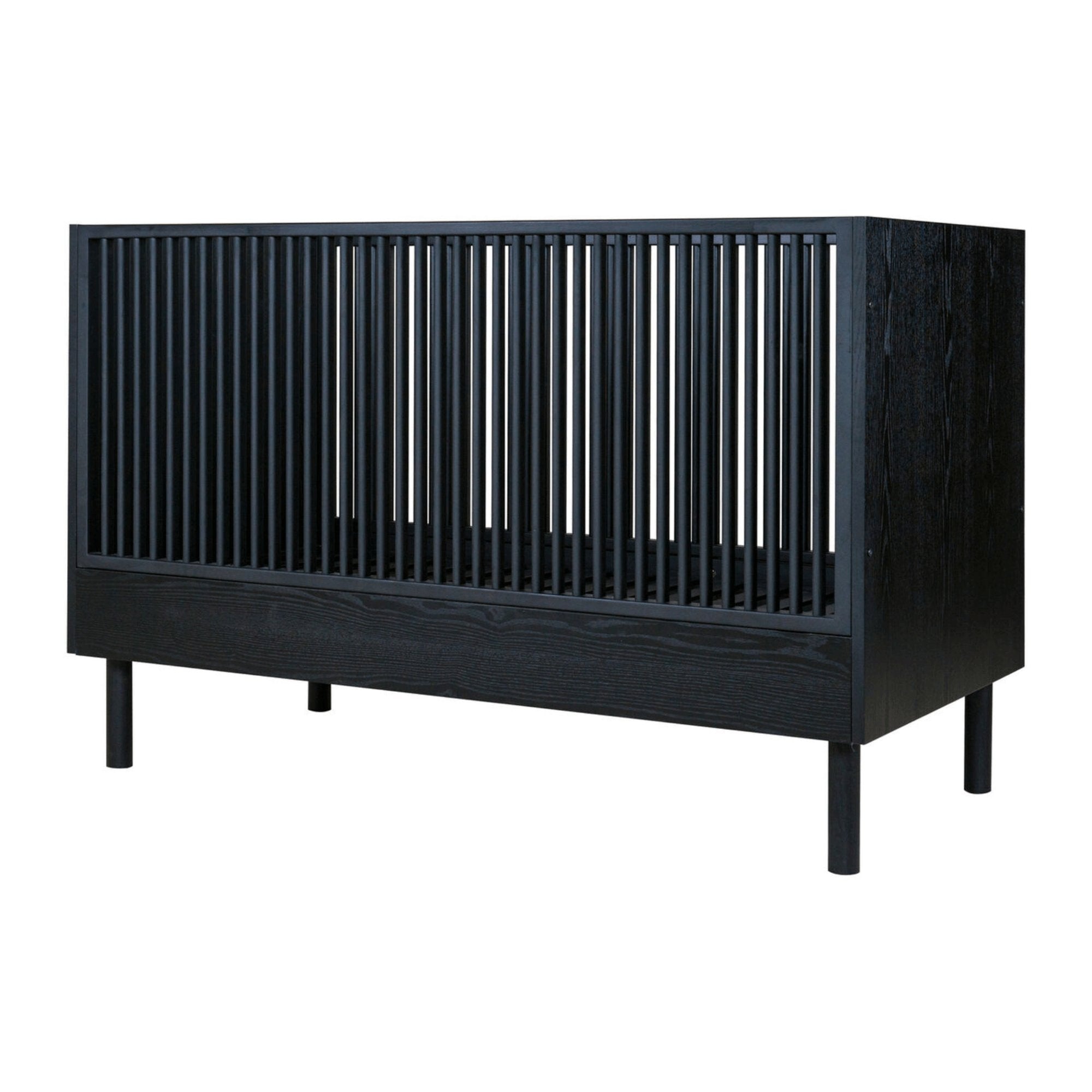 Kūdikio lovytė Black Ash - 140*70 cm - little-goose.com