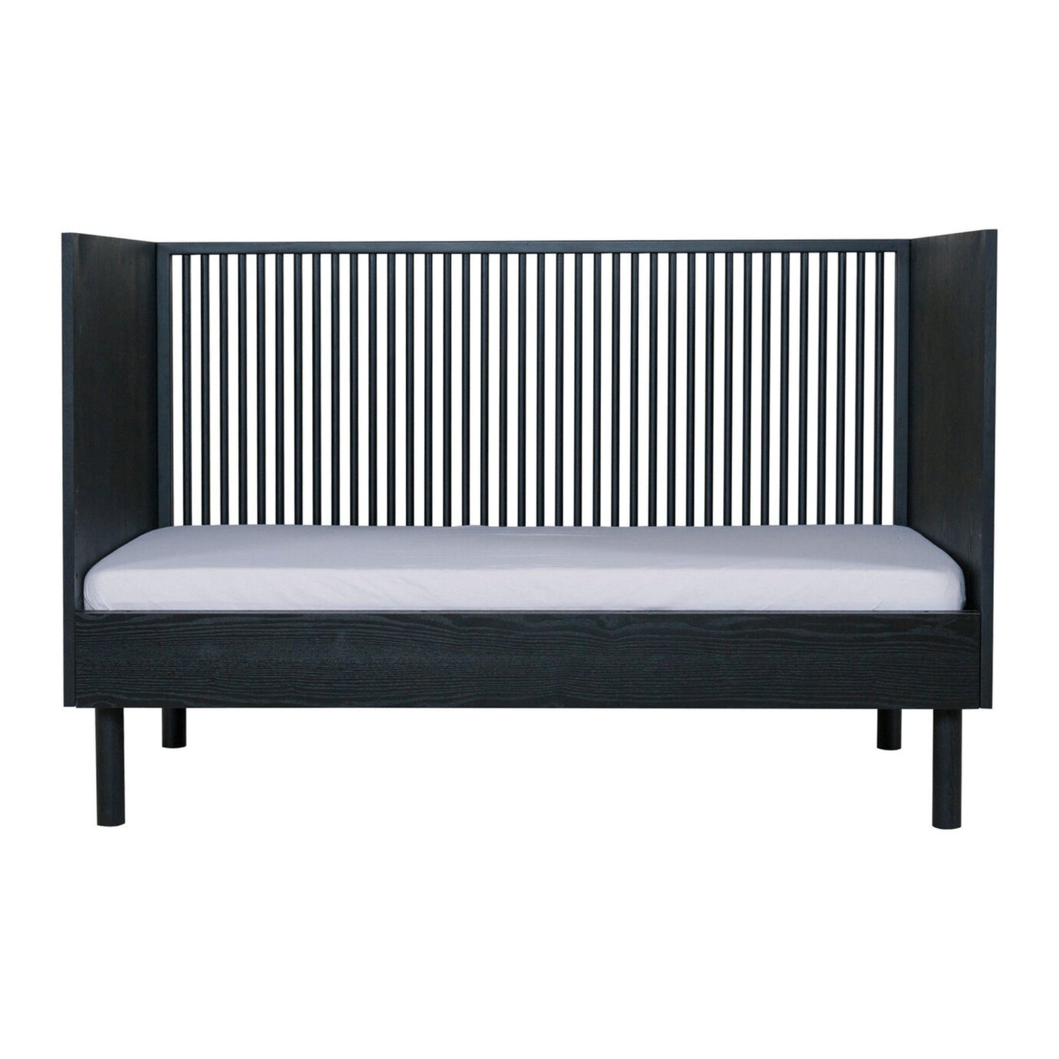 Kūdikio lovytė Black Ash - 140*70 cm - little-goose.com