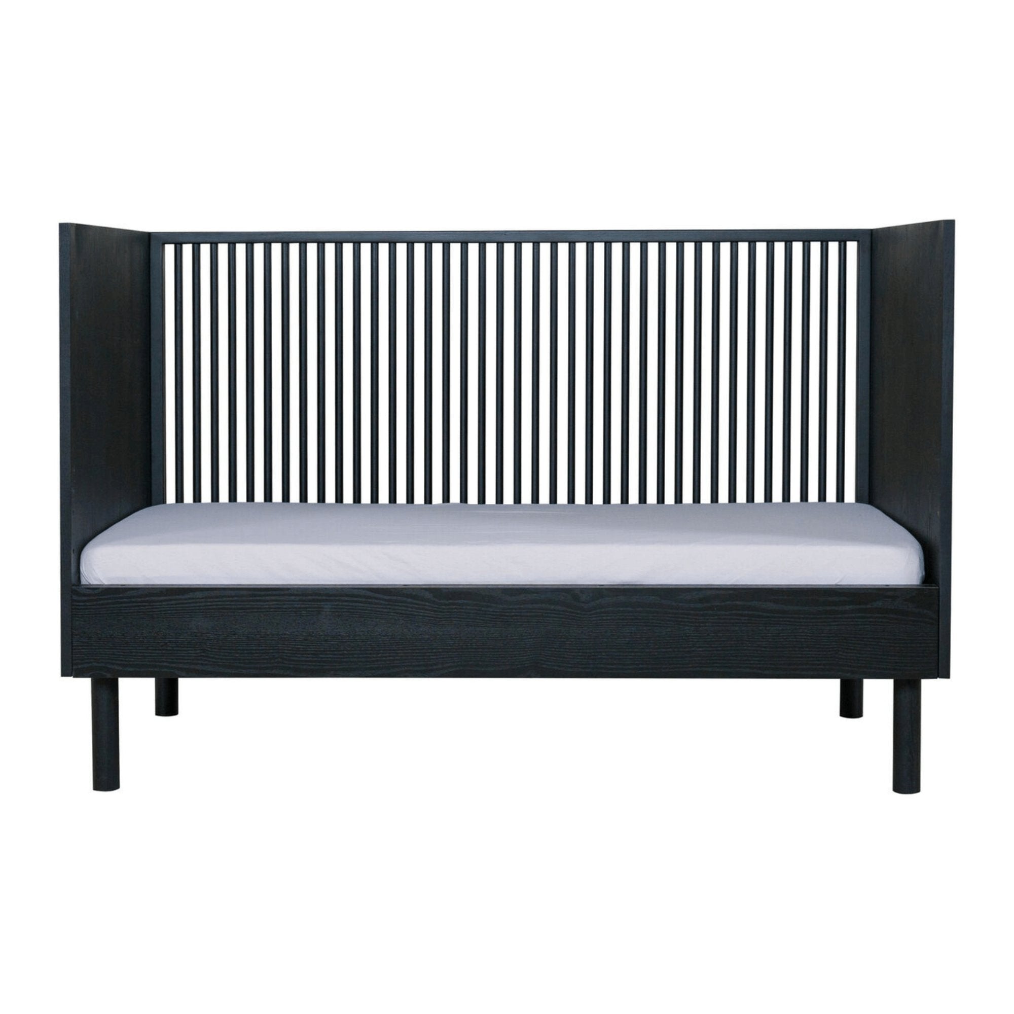 Kūdikio lovytė Black Ash - 140*70 cm - little-goose.com