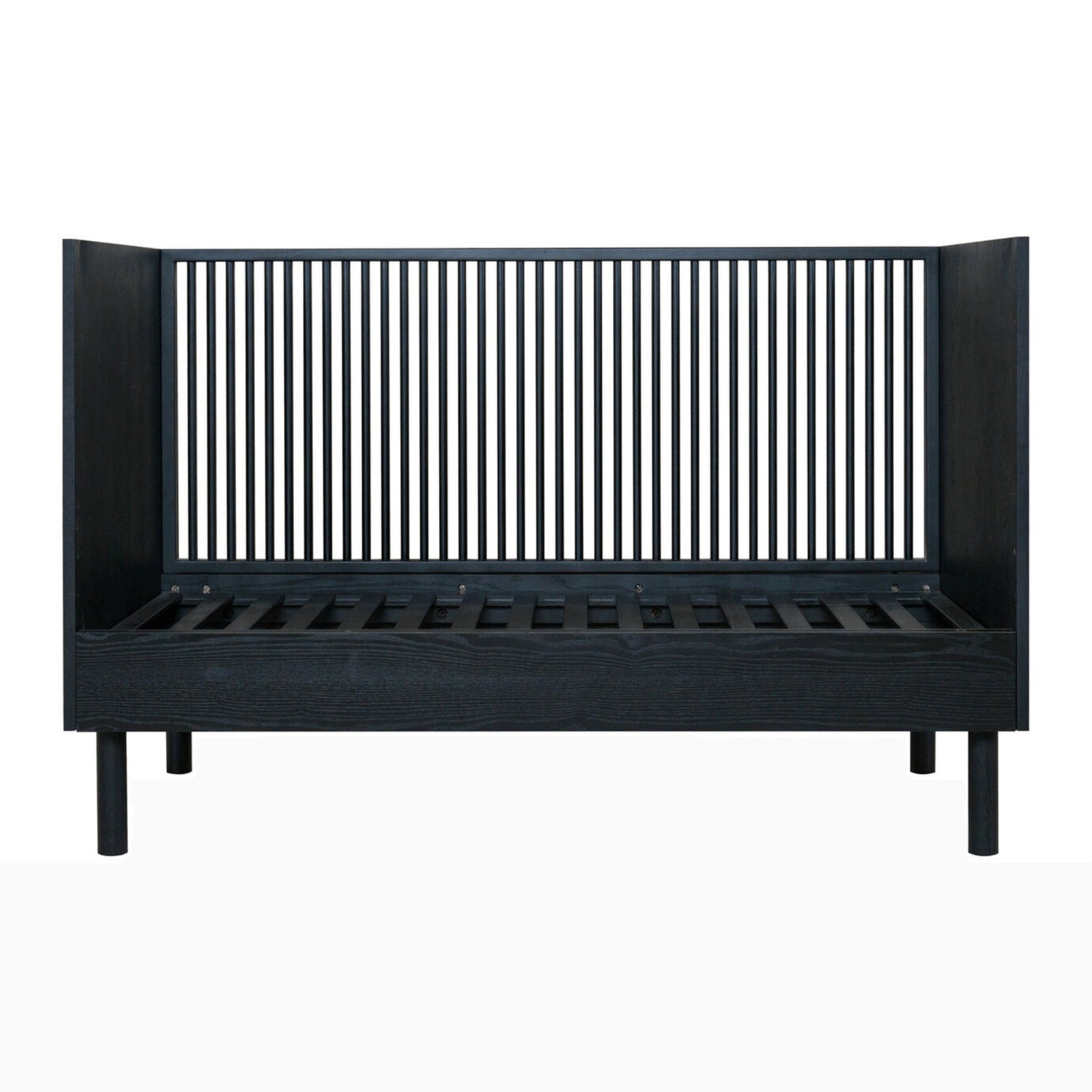 Kūdikio lovytė Black Ash - 140*70 cm - little-goose.com