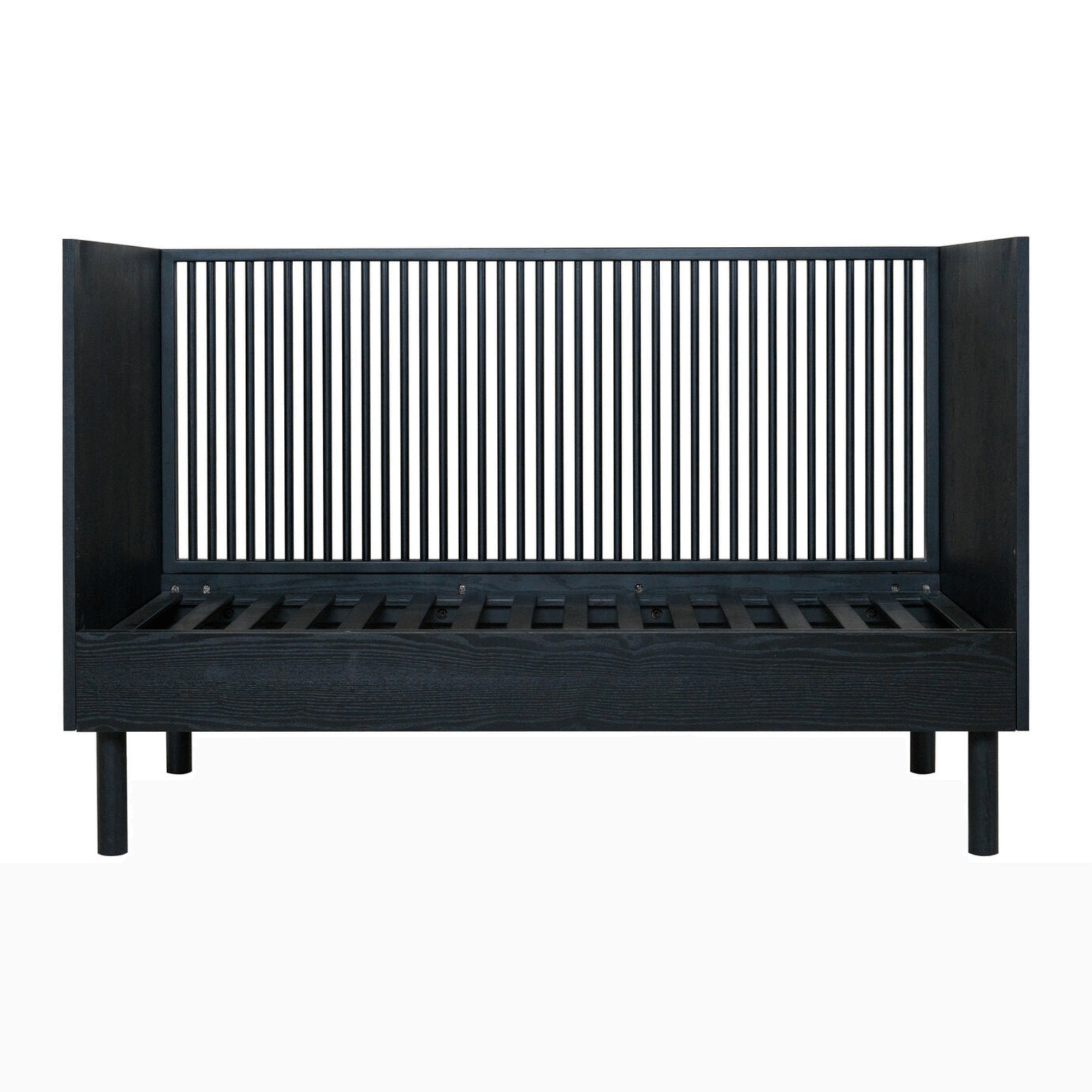 Kūdikio lovytė Black Ash - 140*70 cm - little-goose.com