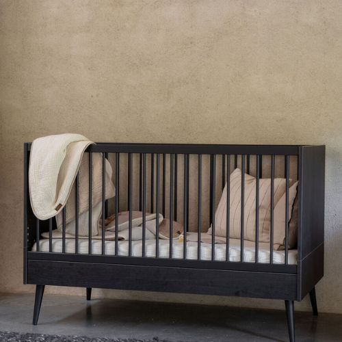 Kūdikio lovytė Cocoon Eboni - 140*70 cm - little-goose.com