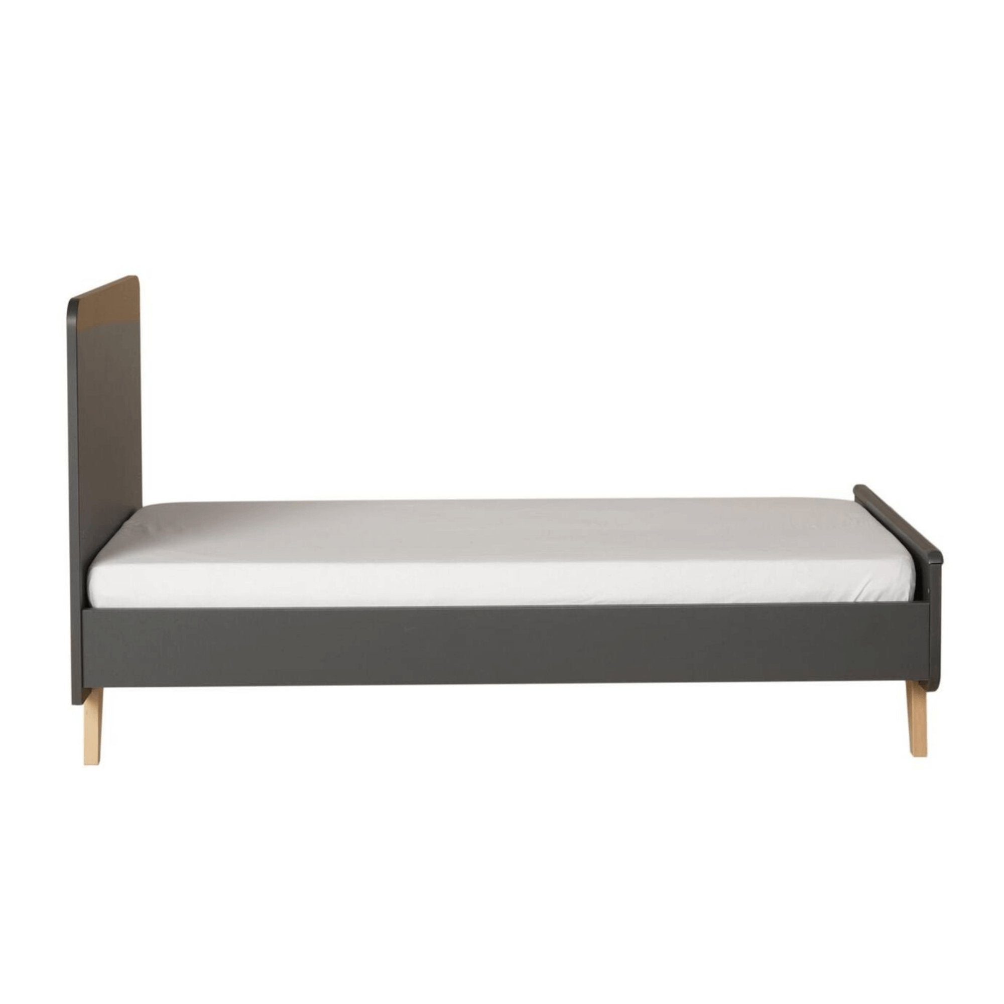 Kūdikio lovytė Loft Antracite - 140*70 cm - little-goose.com